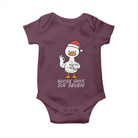 67 Six Seven Silly Goose Christmas Meme Baby Onesie - Wonder Print Shop