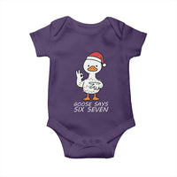 67 Six Seven Silly Goose Christmas Meme Baby Onesie - Wonder Print Shop