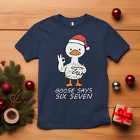 67 Six Seven Silly Goose Christmas Meme T Shirt - Wonder Print Shop