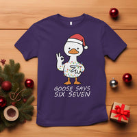 67 Six Seven Silly Goose Christmas Meme T Shirt - Wonder Print Shop