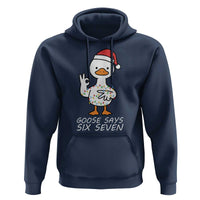 67 Six Seven Silly Goose Christmas Meme Hoodie - Wonder Print Shop