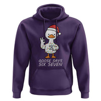 67 Six Seven Silly Goose Christmas Meme Hoodie - Wonder Print Shop