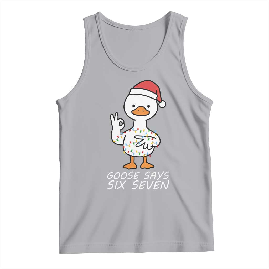 67 Six Seven Silly Goose Christmas Meme Tank Top - Wonder Print Shop