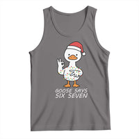 67 Six Seven Silly Goose Christmas Meme Tank Top - Wonder Print Shop