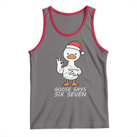67 Six Seven Silly Goose Christmas Meme Tank Top - Wonder Print Shop