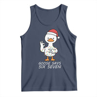67 Six Seven Silly Goose Christmas Meme Tank Top - Wonder Print Shop