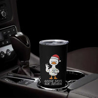 67 Six Seven Silly Goose Christmas Meme Tumbler Cup - Wonder Print Shop