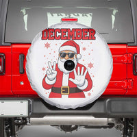 December 25 Spare Tire Cover Funny Santa Says Christmas - Wonder Print Shop