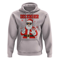 December 25 Hoodie Funny Santa Says Christmas - Wonder Print Shop
