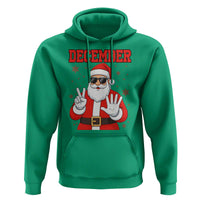 December 25 Hoodie Funny Santa Says Christmas - Wonder Print Shop