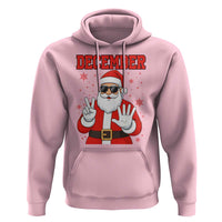December 25 Hoodie Funny Santa Says Christmas - Wonder Print Shop