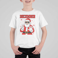 December 25 T Shirt For Kid Funny Santa Says Christmas - Wonder Print Shop