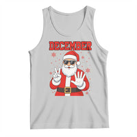December 25 Tank Top Funny Santa Says Christmas - Wonder Print Shop