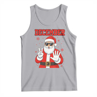 December 25 Tank Top Funny Santa Says Christmas - Wonder Print Shop