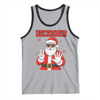 December 25 Tank Top Funny Santa Says Christmas - Wonder Print Shop