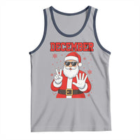December 25 Tank Top Funny Santa Says Christmas - Wonder Print Shop