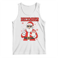 December 25 Tank Top Funny Santa Says Christmas - Wonder Print Shop