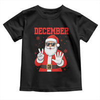 December 25 Toddler T Shirt Funny Santa Says Christmas - Wonder Print Shop