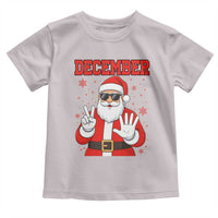 December 25 Toddler T Shirt Funny Santa Says Christmas - Wonder Print Shop