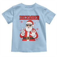 December 25 Toddler T Shirt Funny Santa Says Christmas - Wonder Print Shop