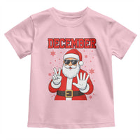 December 25 Toddler T Shirt Funny Santa Says Christmas - Wonder Print Shop
