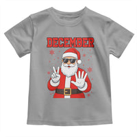 December 25 Toddler T Shirt Funny Santa Says Christmas - Wonder Print Shop