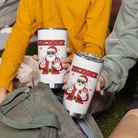 December 25 Tumbler Cup Funny Santa Says Christmas - Wonder Print Shop