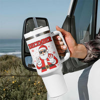 December 25 Tumbler With Handle Funny Santa Says Christmas - Wonder Print Shop