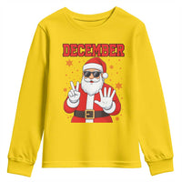 December 25 Youth Sweatshirt Funny Santa Says Christmas - Wonder Print Shop