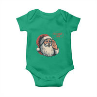 Funny Santa Christmas December 25 Baby Onesie - Wonder Print Shop