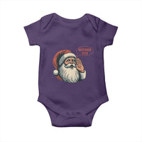 Funny Santa Christmas December 25 Baby Onesie - Wonder Print Shop