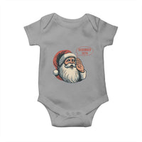 Funny Santa Christmas December 25 Baby Onesie - Wonder Print Shop