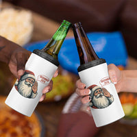 Funny Santa Christmas December 25 4 in 1 Can Cooler Tumbler - Wonder Print Shop