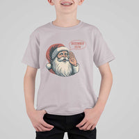 Funny Santa Christmas December 25 T Shirt For Kid - Wonder Print Shop