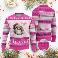Funny Santa Xmas December 25 Ugly Christmas Sweater - Wonder Print Shop