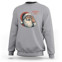 Funny Santa Christmas December 25 Sweatshirt - Wonder Print Shop
