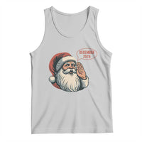 Funny Santa Christmas December 25 Tank Top - Wonder Print Shop