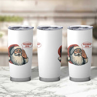 Funny Santa Christmas December 25 Tumbler Cup - Wonder Print Shop