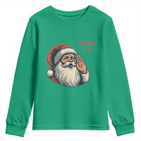 Funny Santa Christmas December 25 Youth Sweatshirt - Wonder Print Shop