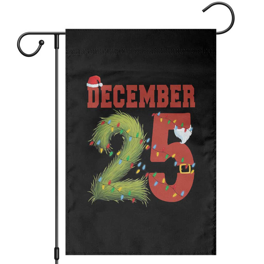 Christmas December 25 Garden Flag Family Holiday Xmas - Wonder Print Shop