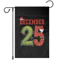 Christmas December 25 Garden Flag Family Holiday Xmas - Wonder Print Shop