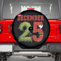 Christmas December 25 Spare Tire Cover Family Holiday Xmas - Wonder Print Shop