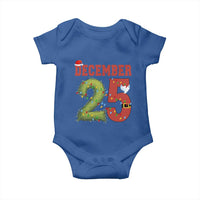 Christmas December 25 Baby Onesie Family Holiday Xmas - Wonder Print Shop