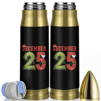 Christmas December 25 Bullet Tumbler Family Holiday Xmas - Wonder Print Shop