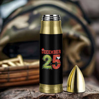 Christmas December 25 Bullet Tumbler Family Holiday Xmas - Wonder Print Shop