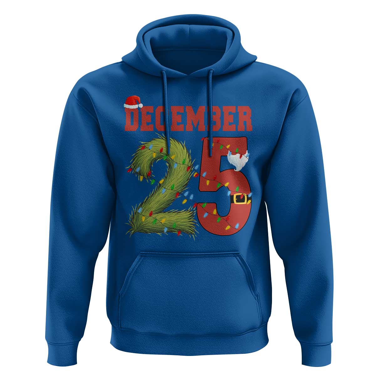 Christmas December 25 Hoodie Family Holiday Xmas - Wonder Print Shop