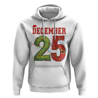 Christmas December 25 Hoodie Family Holiday Xmas - Wonder Print Shop
