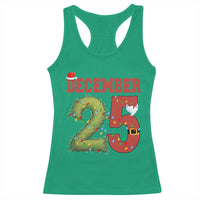 Christmas December 25 Racerback Tank Top Family Holiday Xmas - Wonder Print Shop