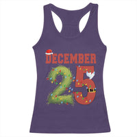 Christmas December 25 Racerback Tank Top Family Holiday Xmas - Wonder Print Shop