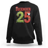 Christmas December 25 Sweatshirt Family Holiday Xmas - Wonder Print Shop